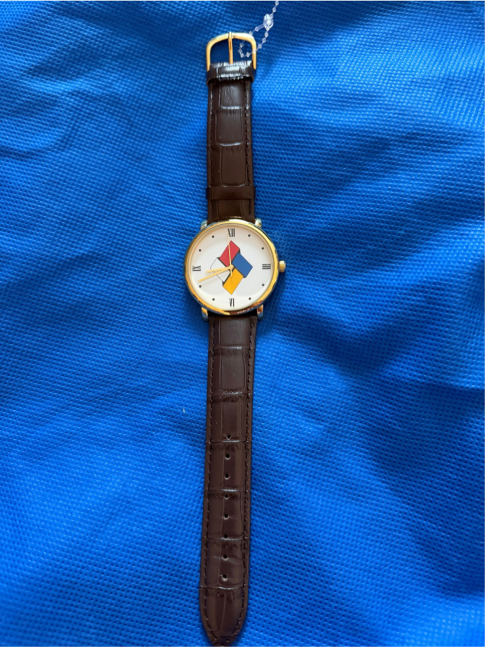 Men's SMI Awards Brown & Gold Watch One Size
